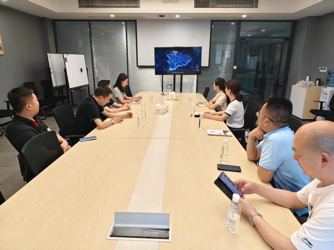 閬中市商務和經濟合作外事局招商小分隊赴蓉考察，精準對接助力產業發展