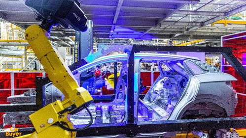 探秘上汽大眾新能源汽車智造工廠,上汽大眾首款純電動車即將上市