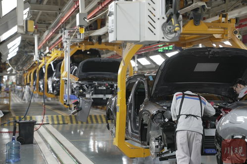 vr新聞丨探訪神龍汽車成都工廠 大車小車川流不息